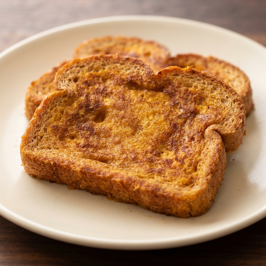 Pumpkin French Toast