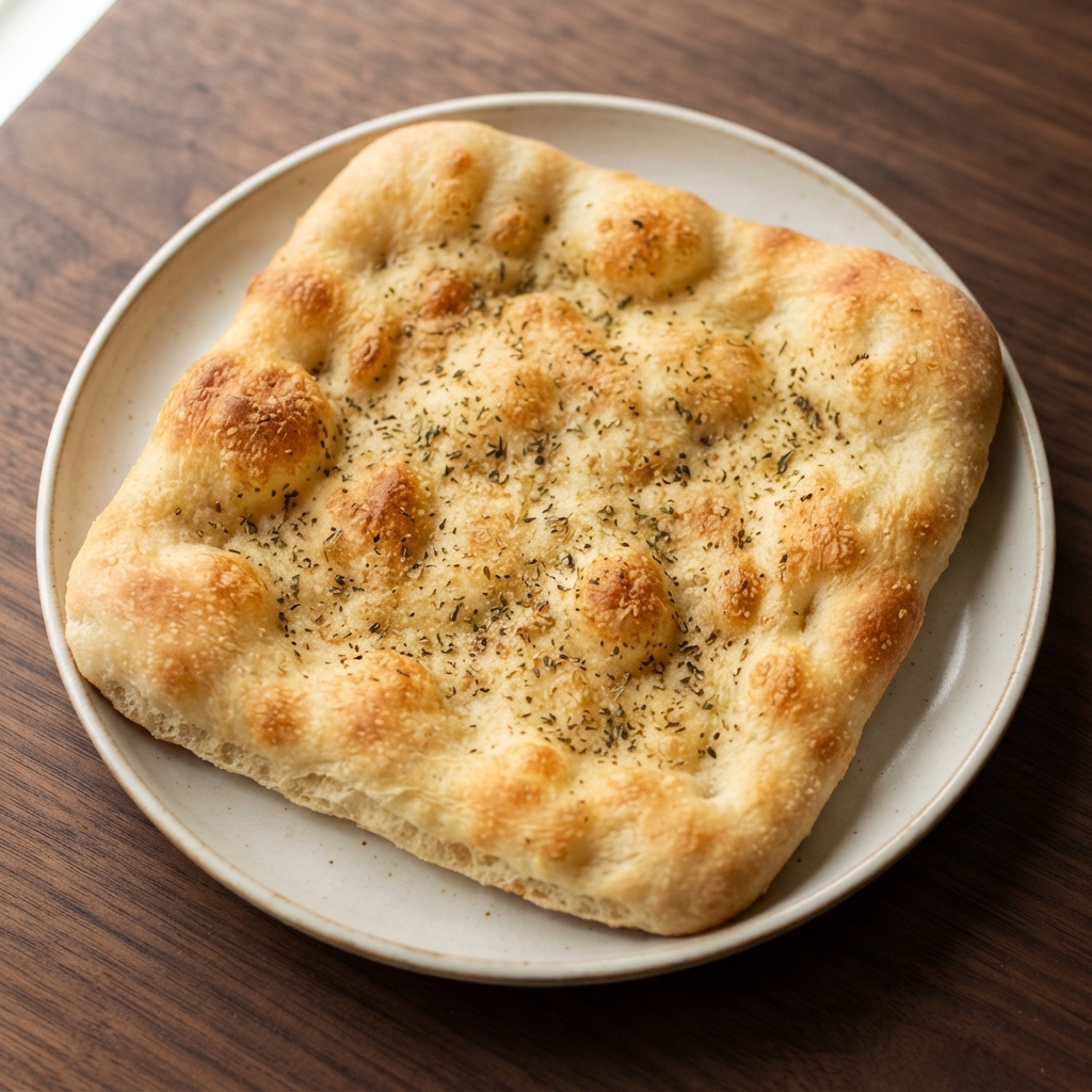 Gluten-Free Flatbread or Pizza Base