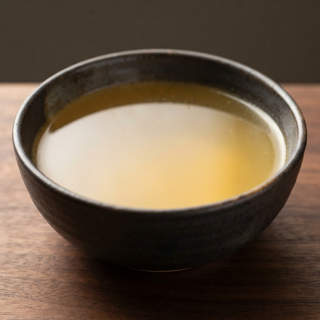 Aromatic Thai-Style Chicken Broth