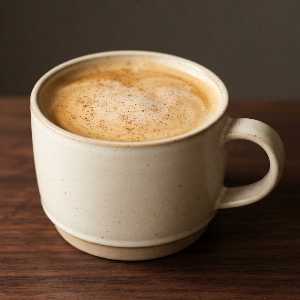 Brown Sugar Cinnamon Almond Latte