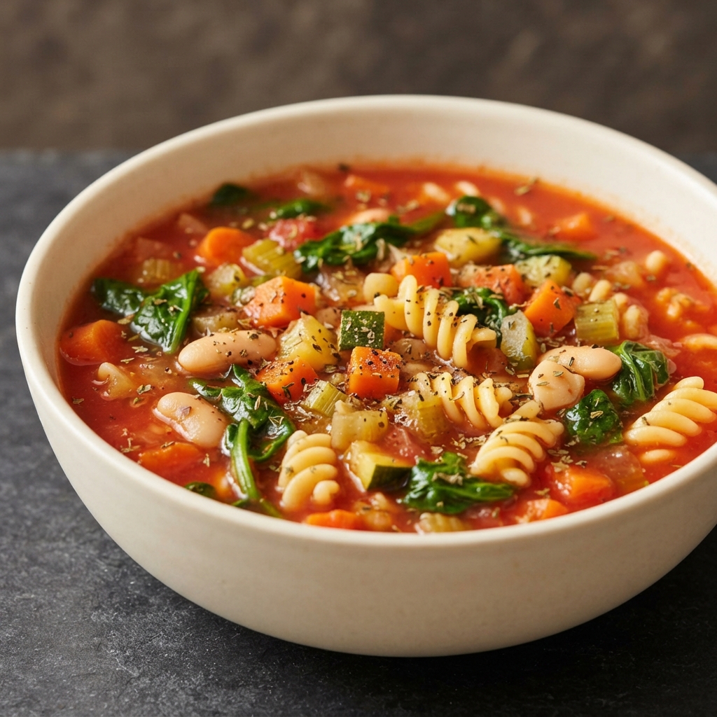 Minestrone Vegetable Soup