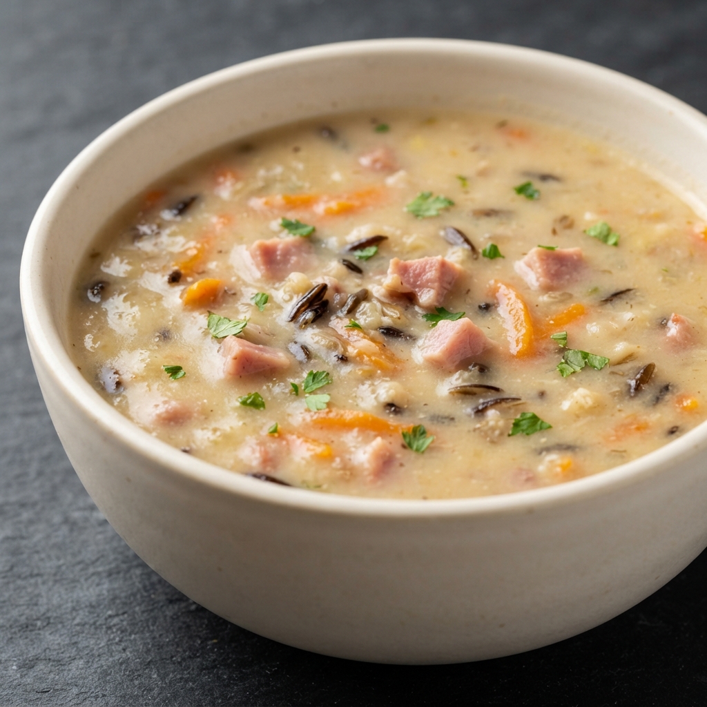 Wild Rice Soup V