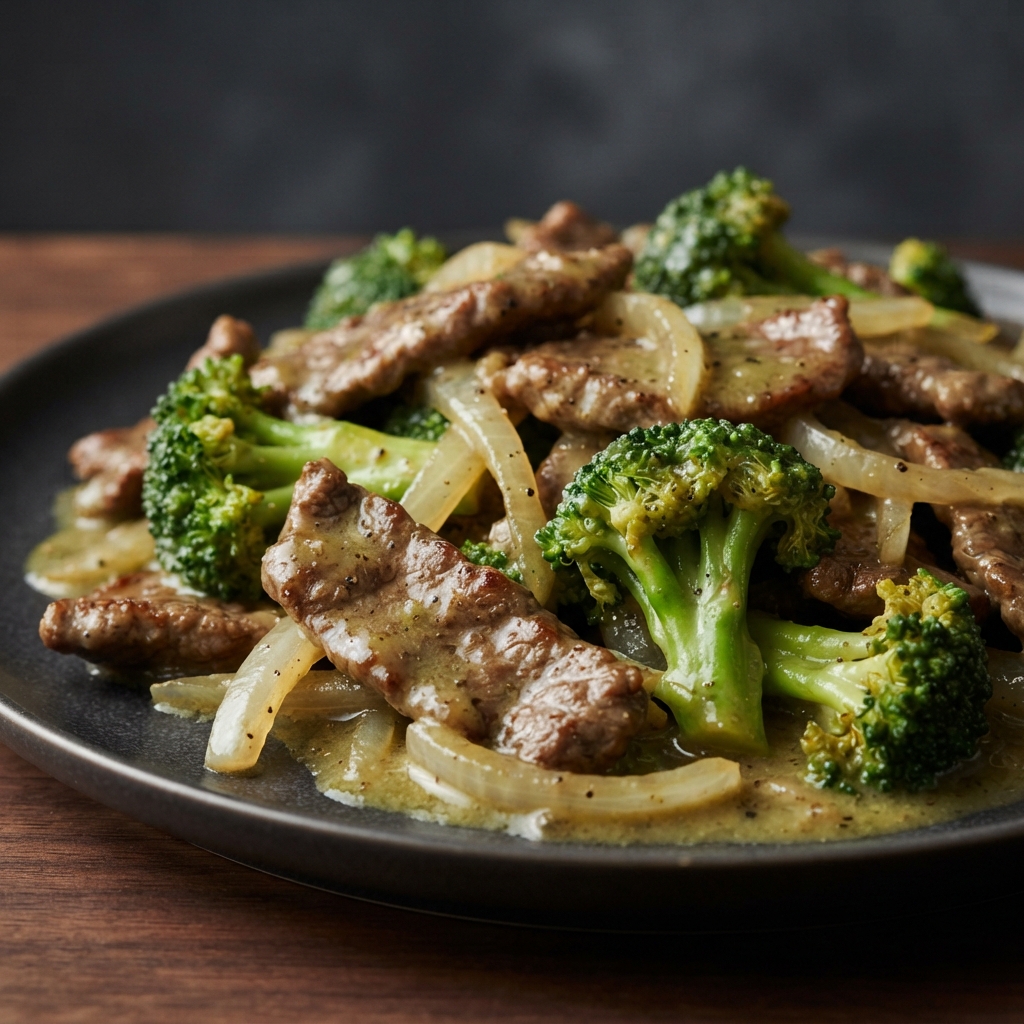 Top-Notch Beef with Broccoli