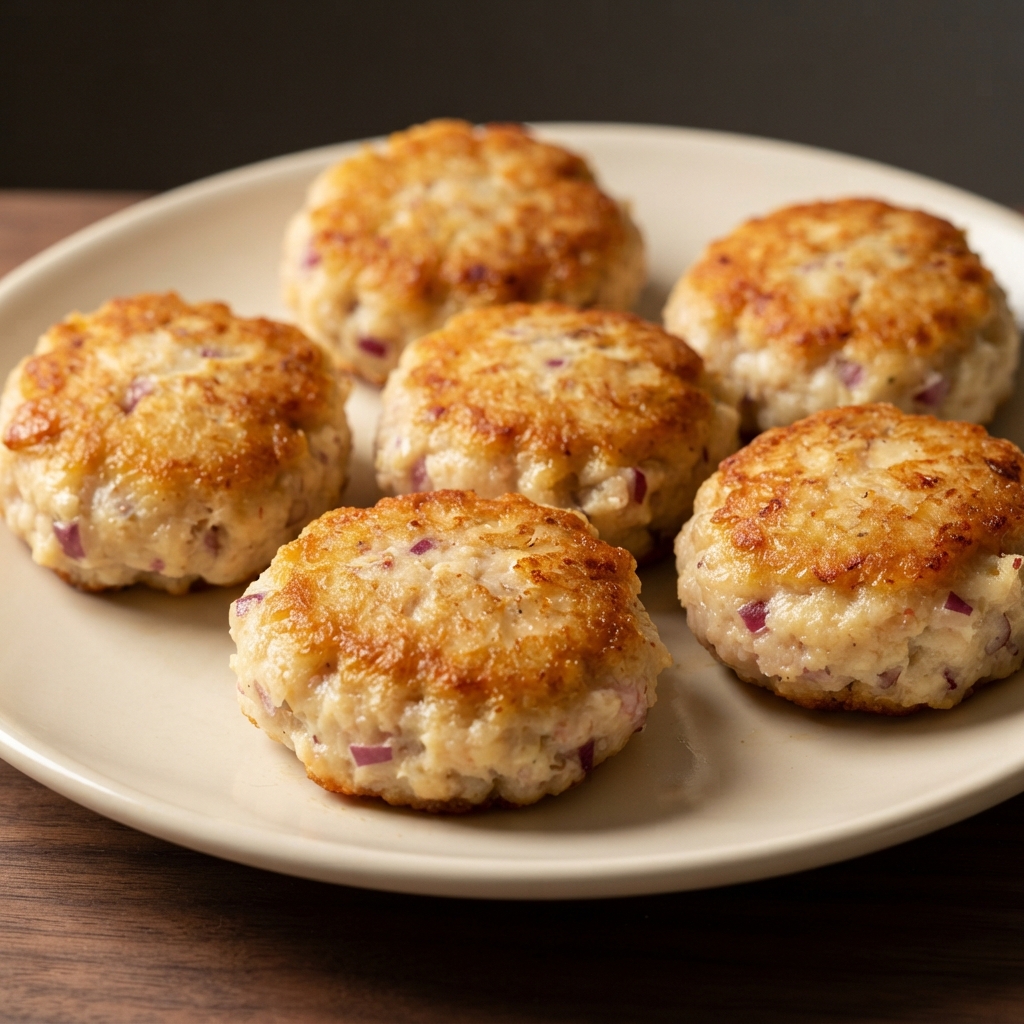 Icelandic Cod Fish Cakes (Fish Balls)