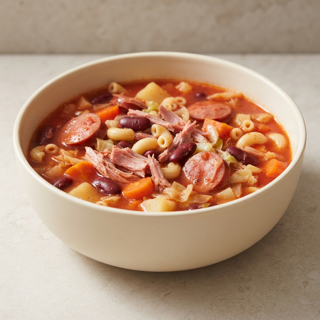 Portuguese Bean Soup, Version II