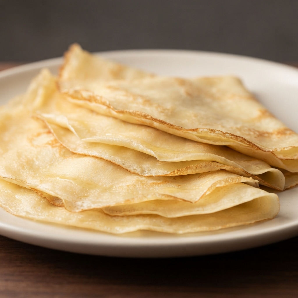Quick Blender-Made Crêpes
