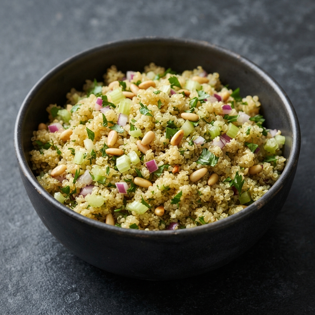 Lemony Quinoa