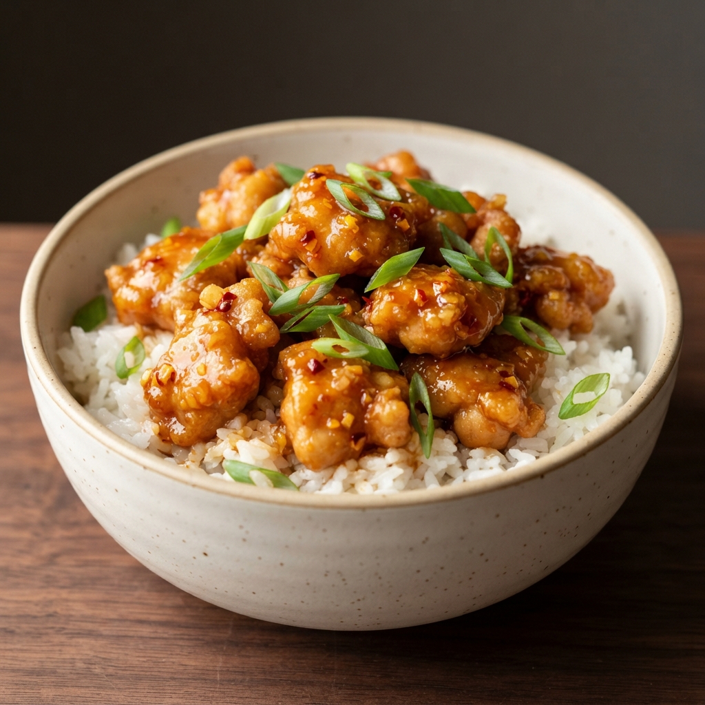 Restaurant-Style Orange Chicken (Panda Express Inspired)