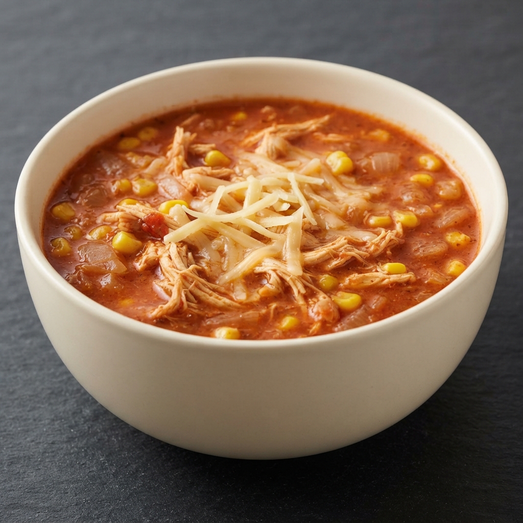 Slow-Cooker Chicken Tortilla Soup