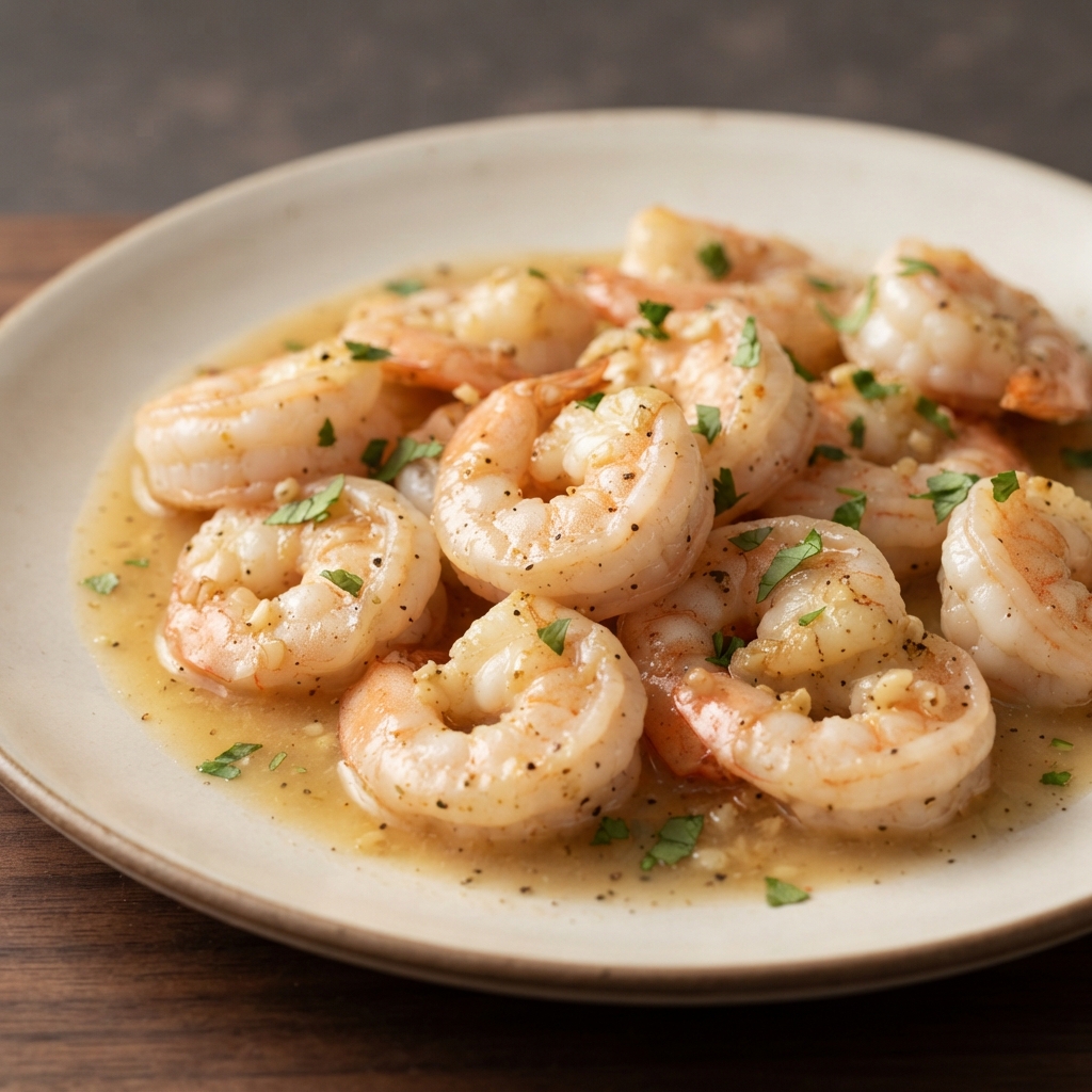 Mojo-Marinated Cuban Shrimp