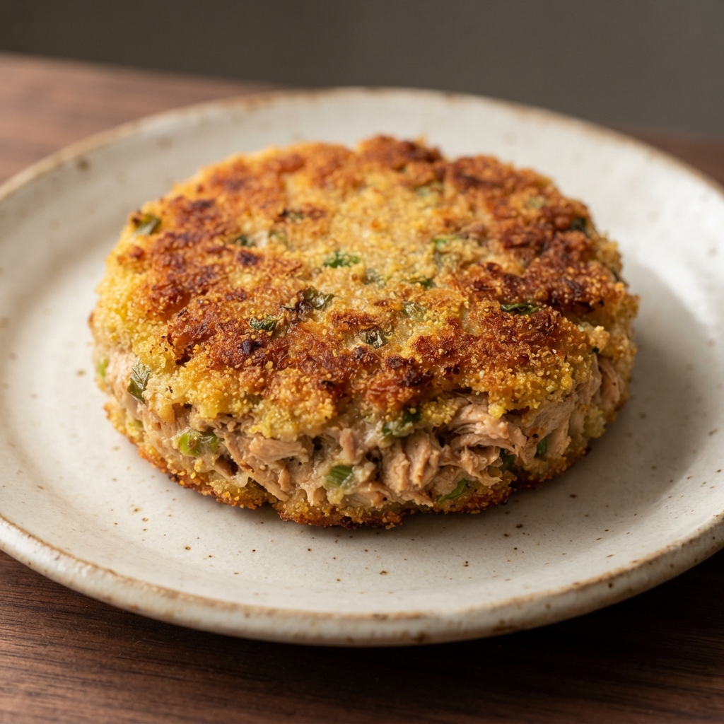 Soy-Teriyaki Tuna Cakes
