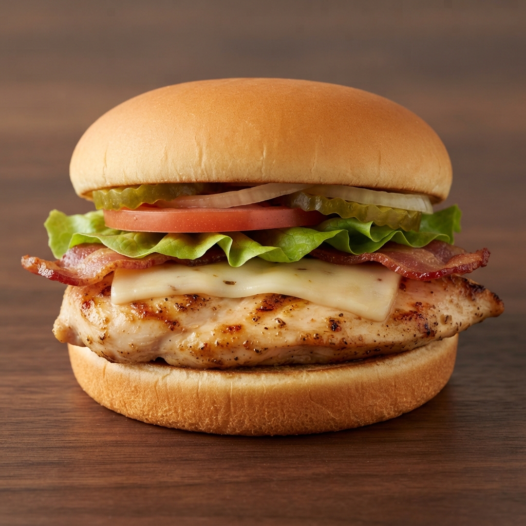 Pepper Jack Bacon Chicken Sandwiches