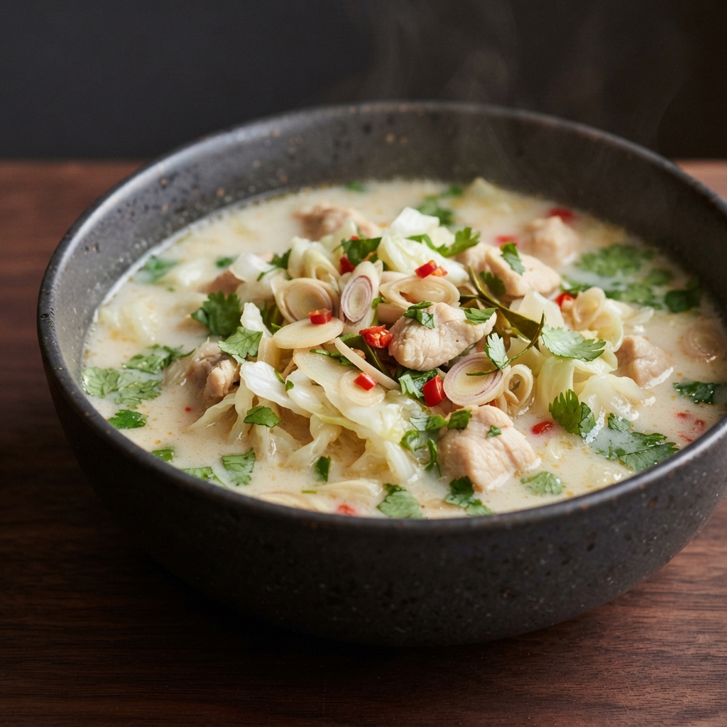 The Best Thai Tom Kha Soup Recipe