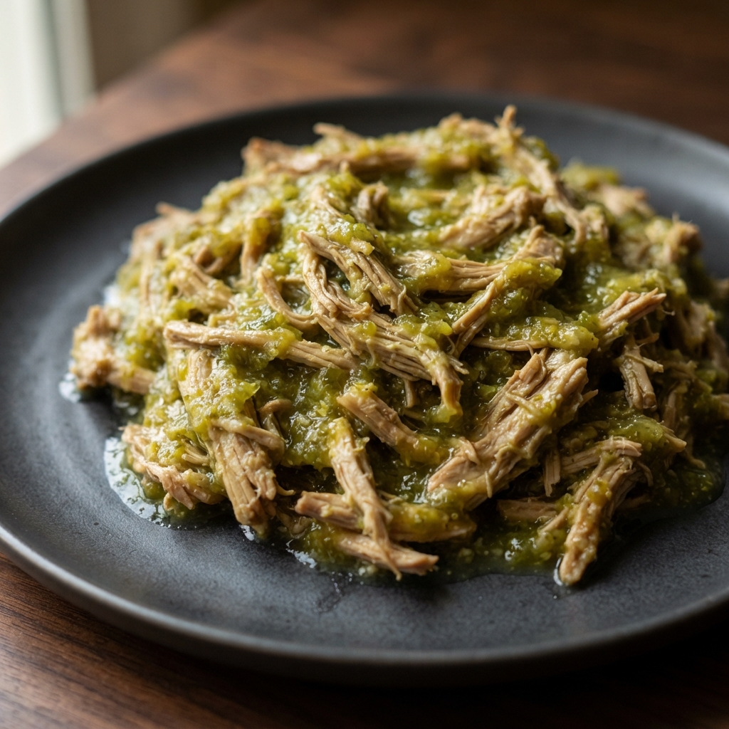 Salsa Verde Pork