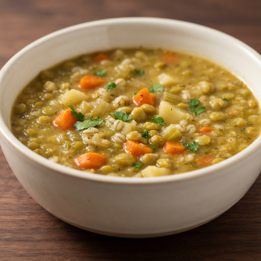 Vegan Split Pea Soup
