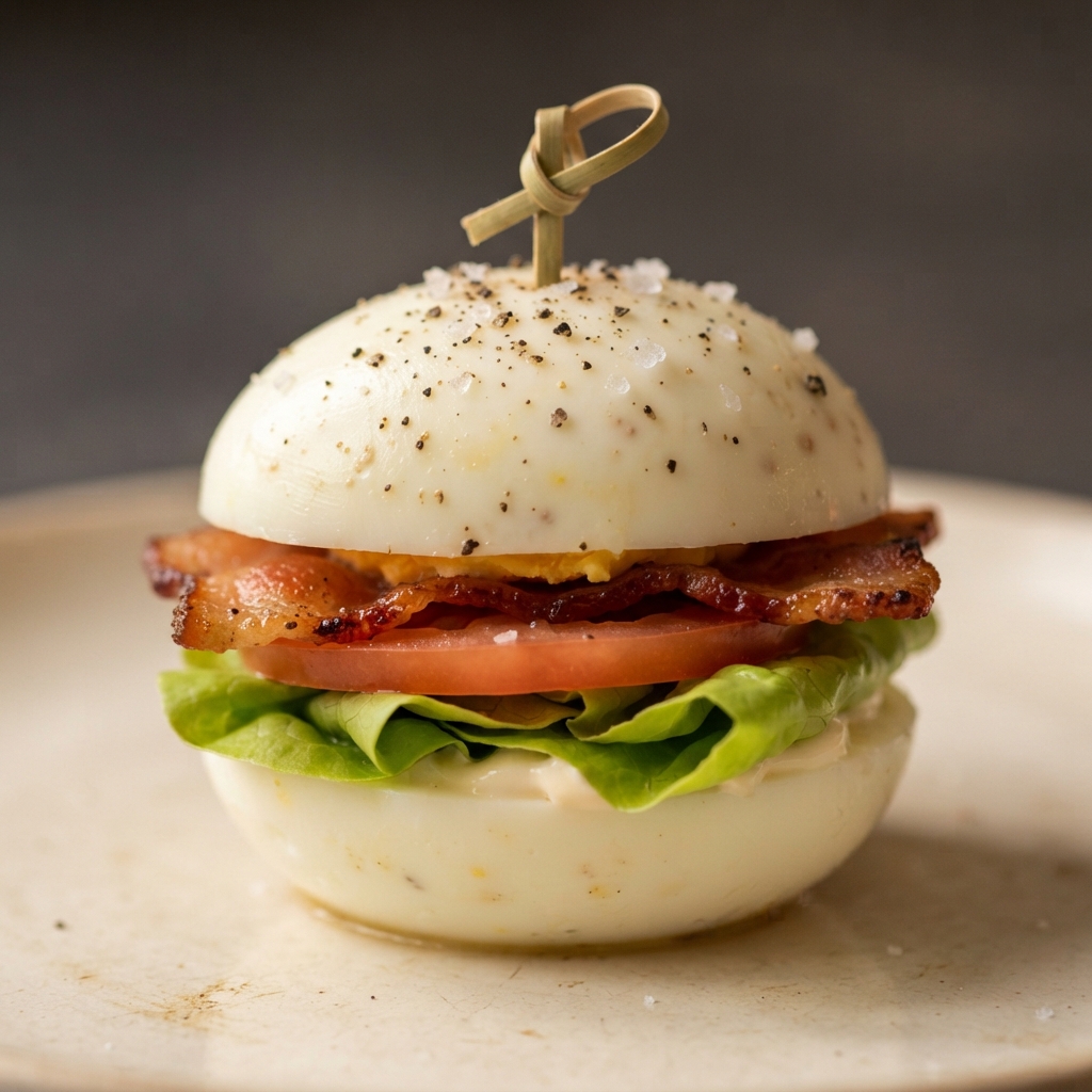 BLT Egg Bite Sliders