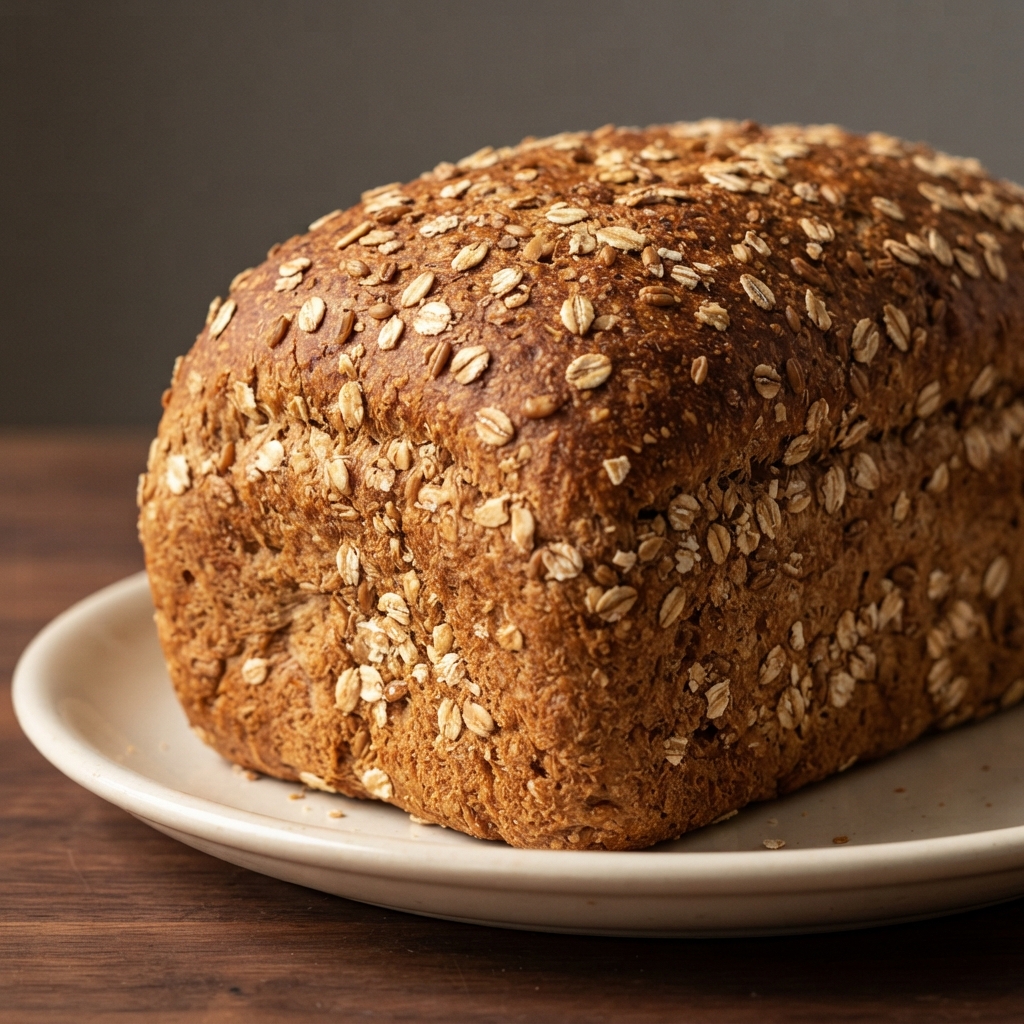 Honey Oatmeal Wheat Bread