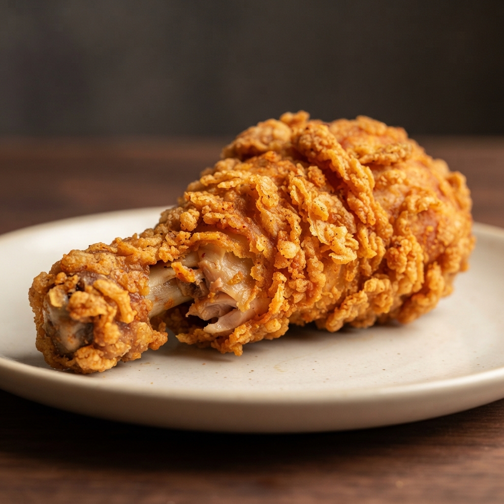Ultra-Crunch Buttermilk Fried Chicken
