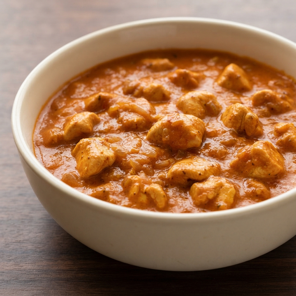 Restaurant-Style Chicken Tikka Masala Curry Sauce