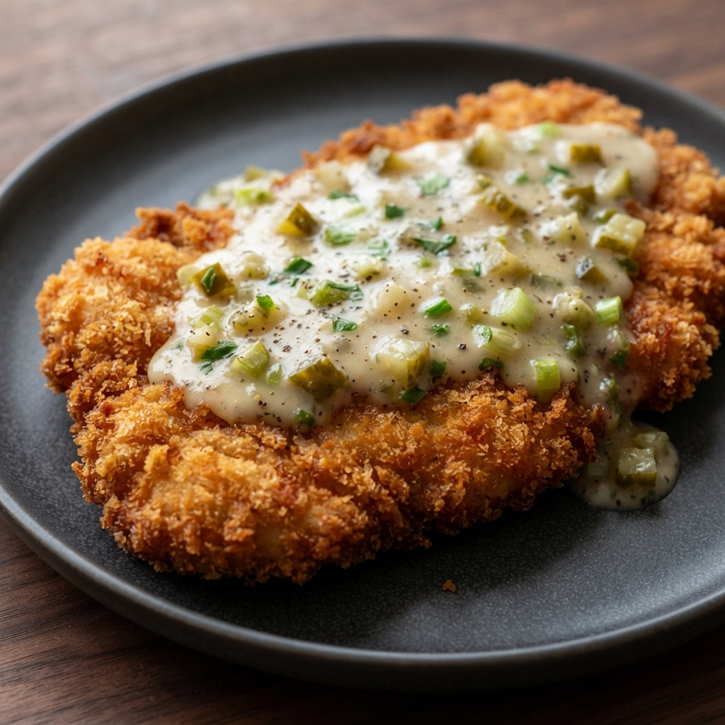 Crispy Pork Cutlets