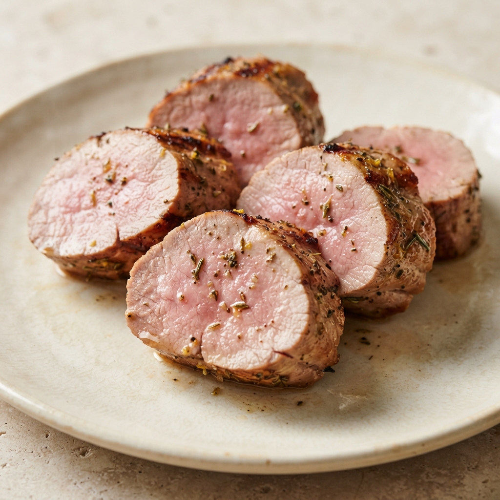 Grilled Brined Pork Tenderloin