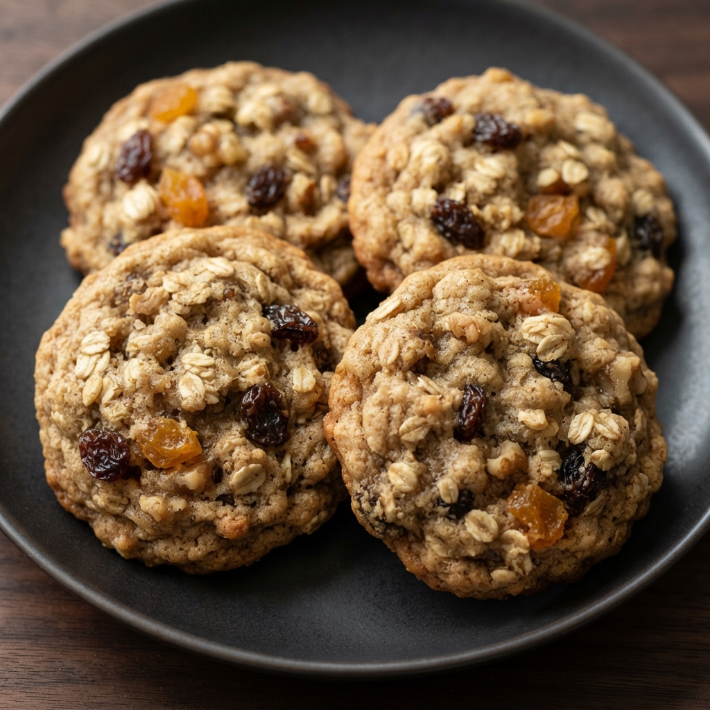 Ultimate Morning Oatmeal Cookies