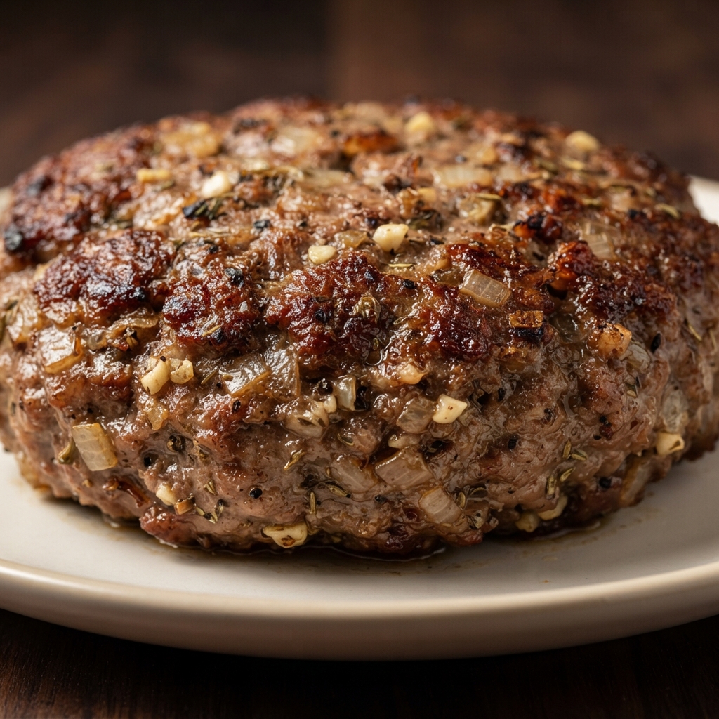 Garlic and Onion Burgers