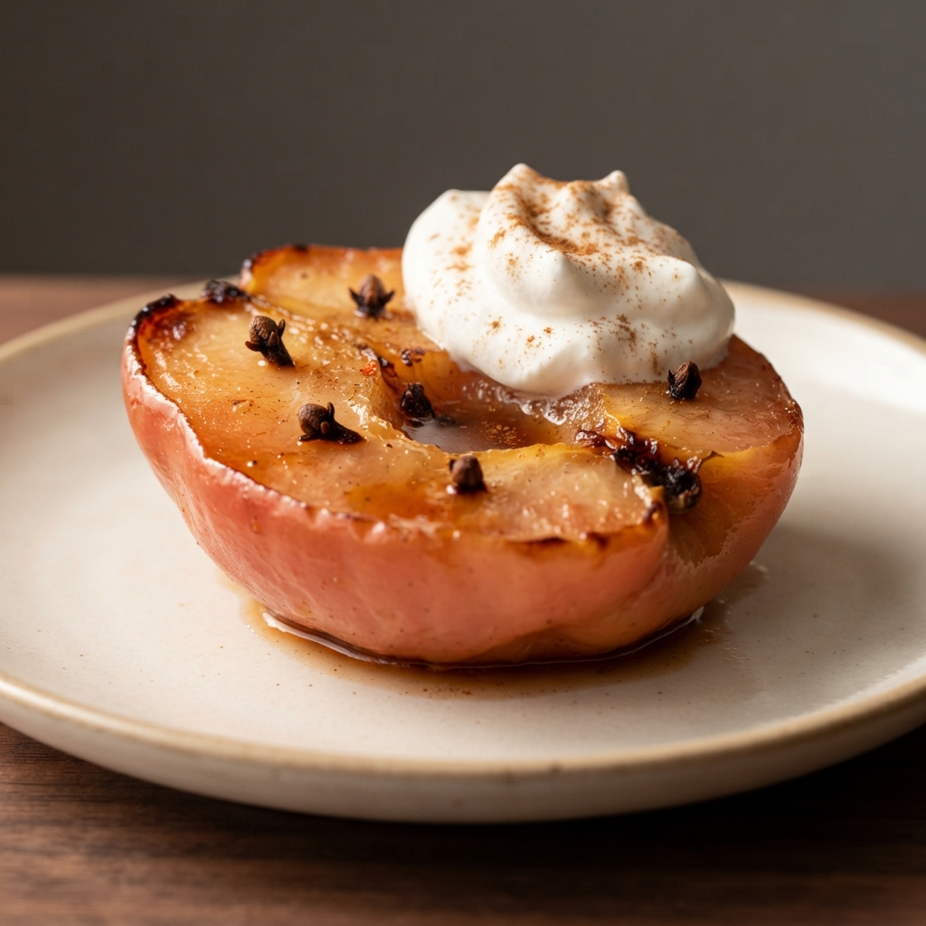 Oven-Roasted Quince with Cinnamon