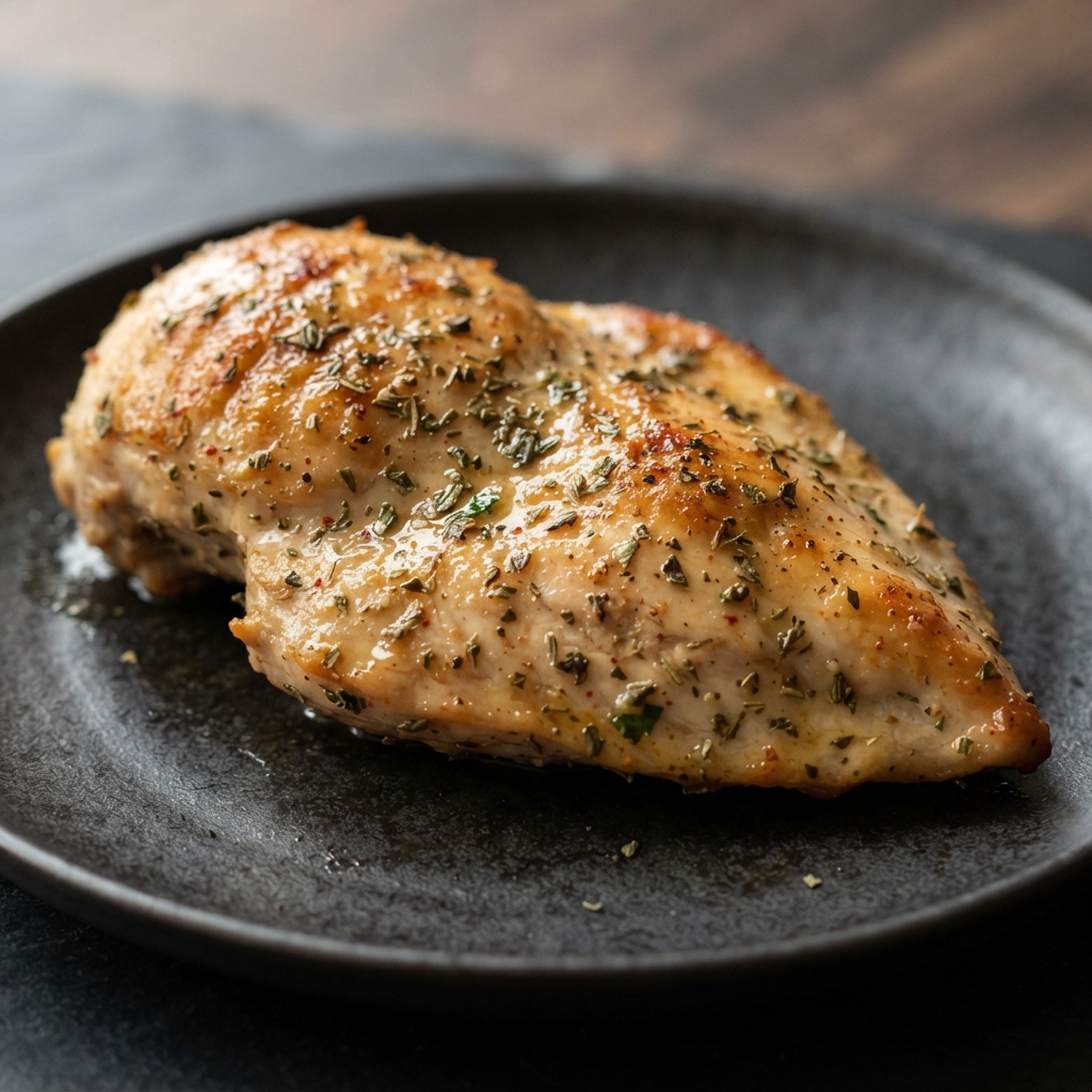 Quick Broiled Chicken Breasts