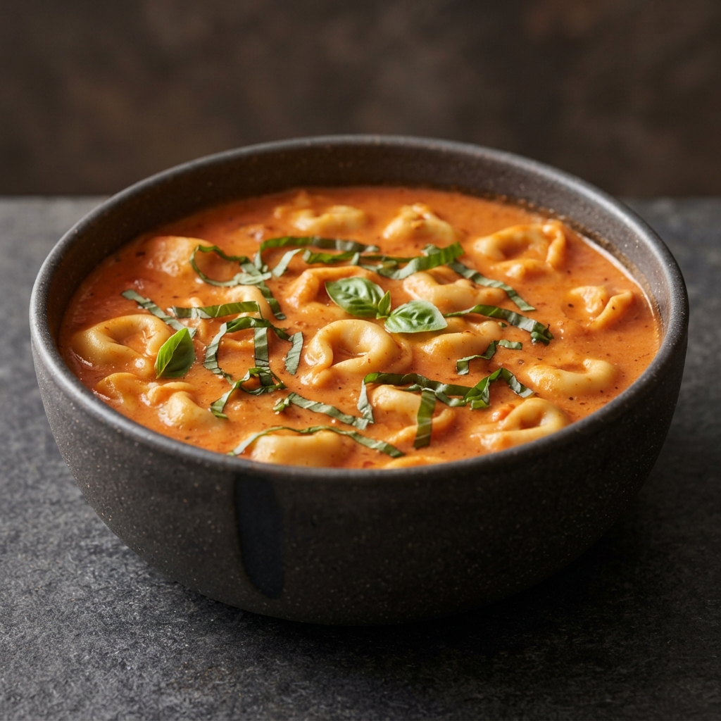 Tomato Tortellini Soup