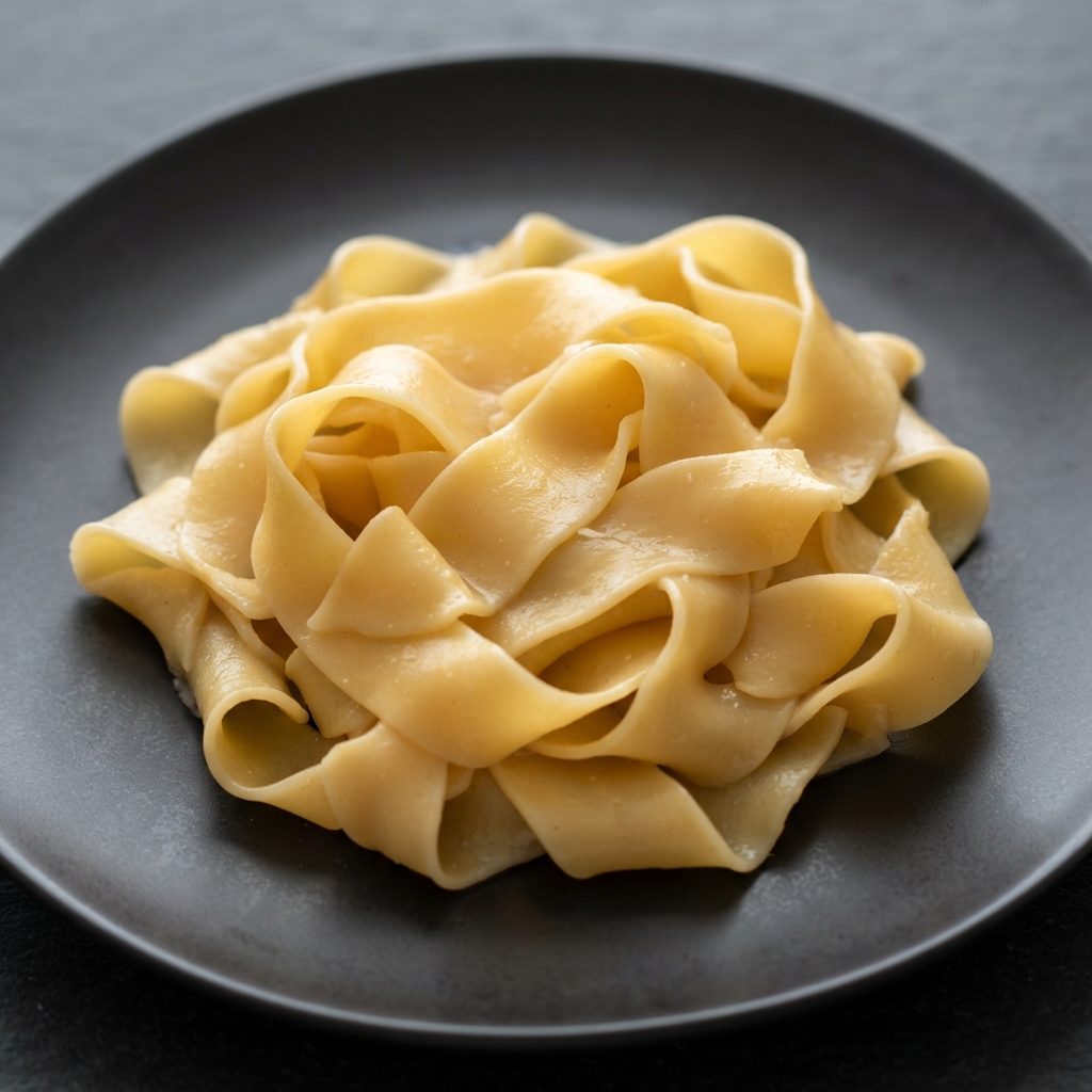 From-Scratch Pappardelle Pasta