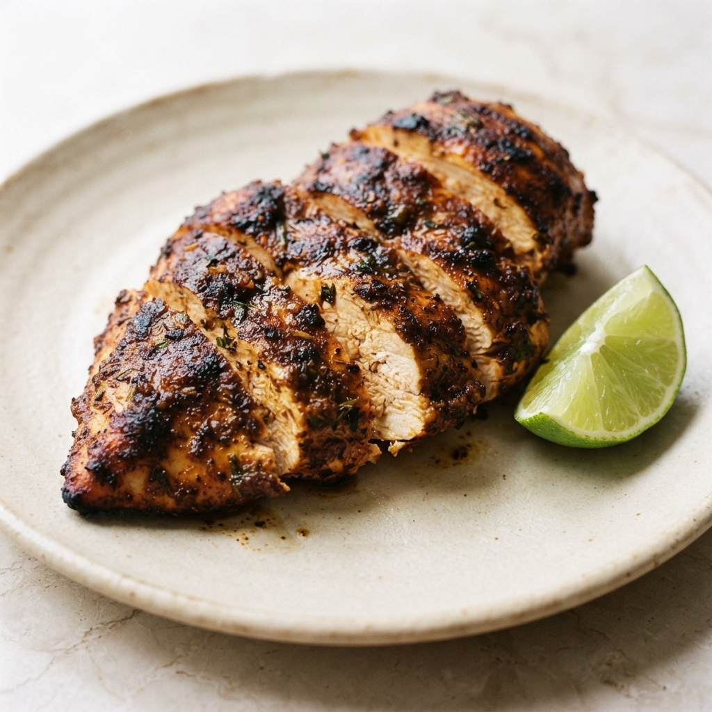 Jay's Jamaican-Style Jerk Chicken