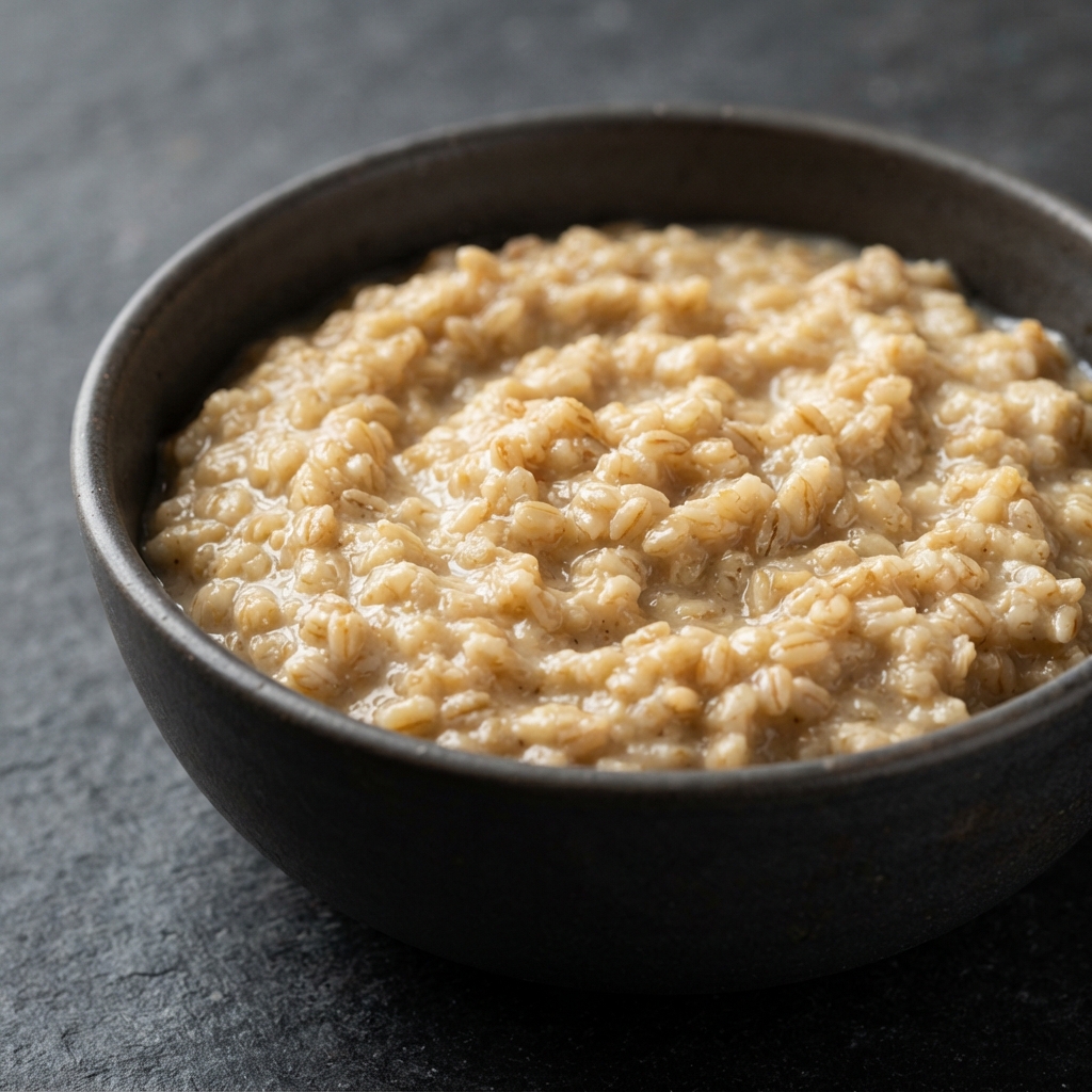 Pressure Cooker Steel-Cut Oatmeal