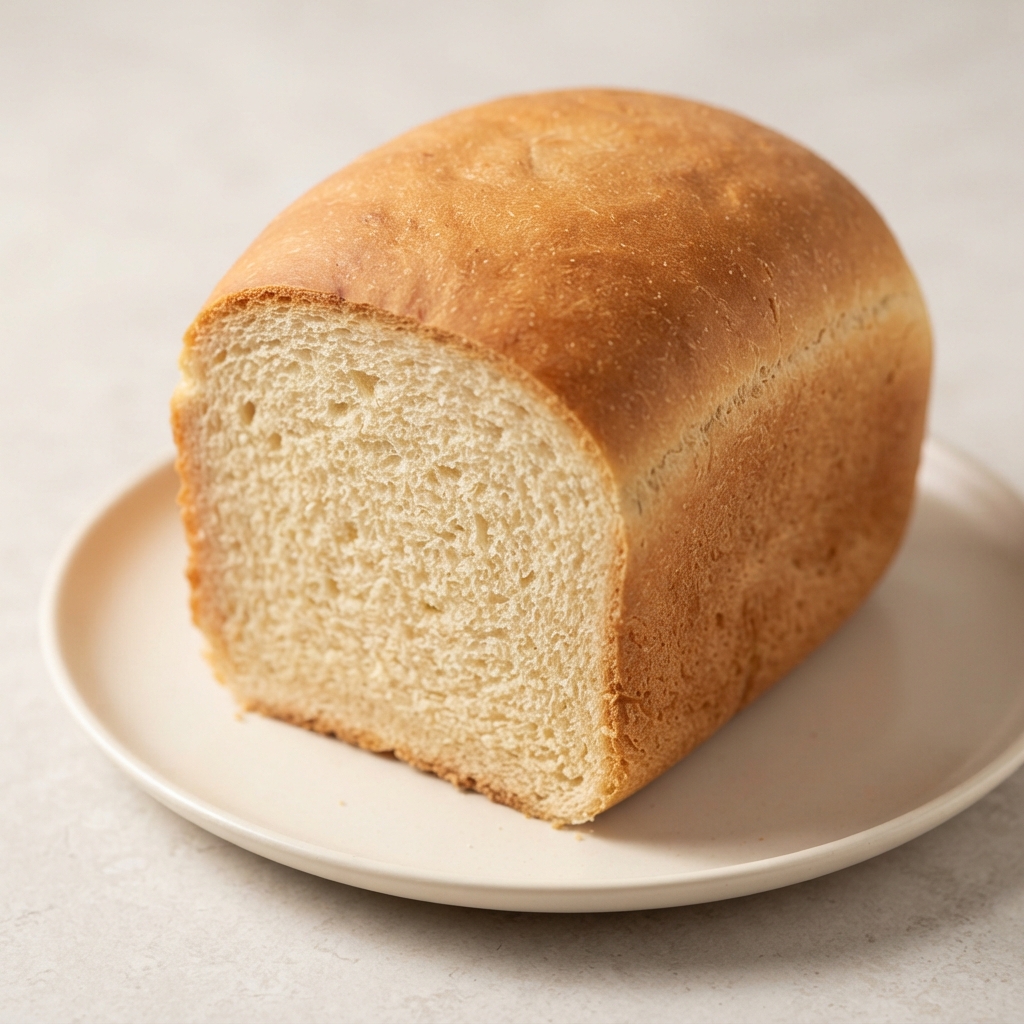 Ron's Machine-Made Classic White Bread