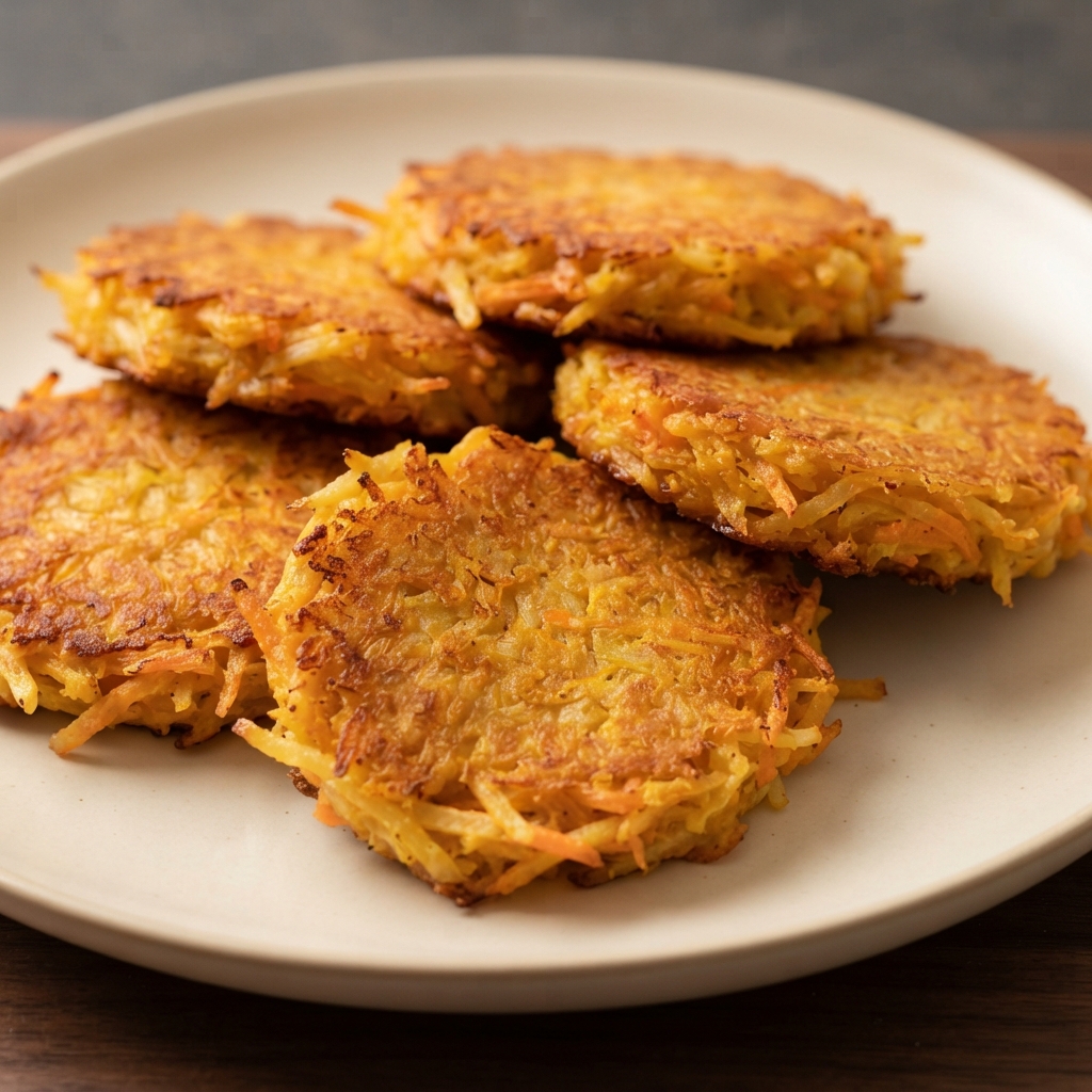 Autumn Veggie Patties