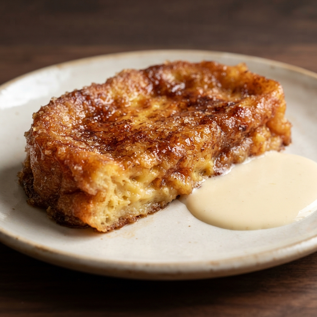 Torrijas: Spanish-Inspired Custard French Toast