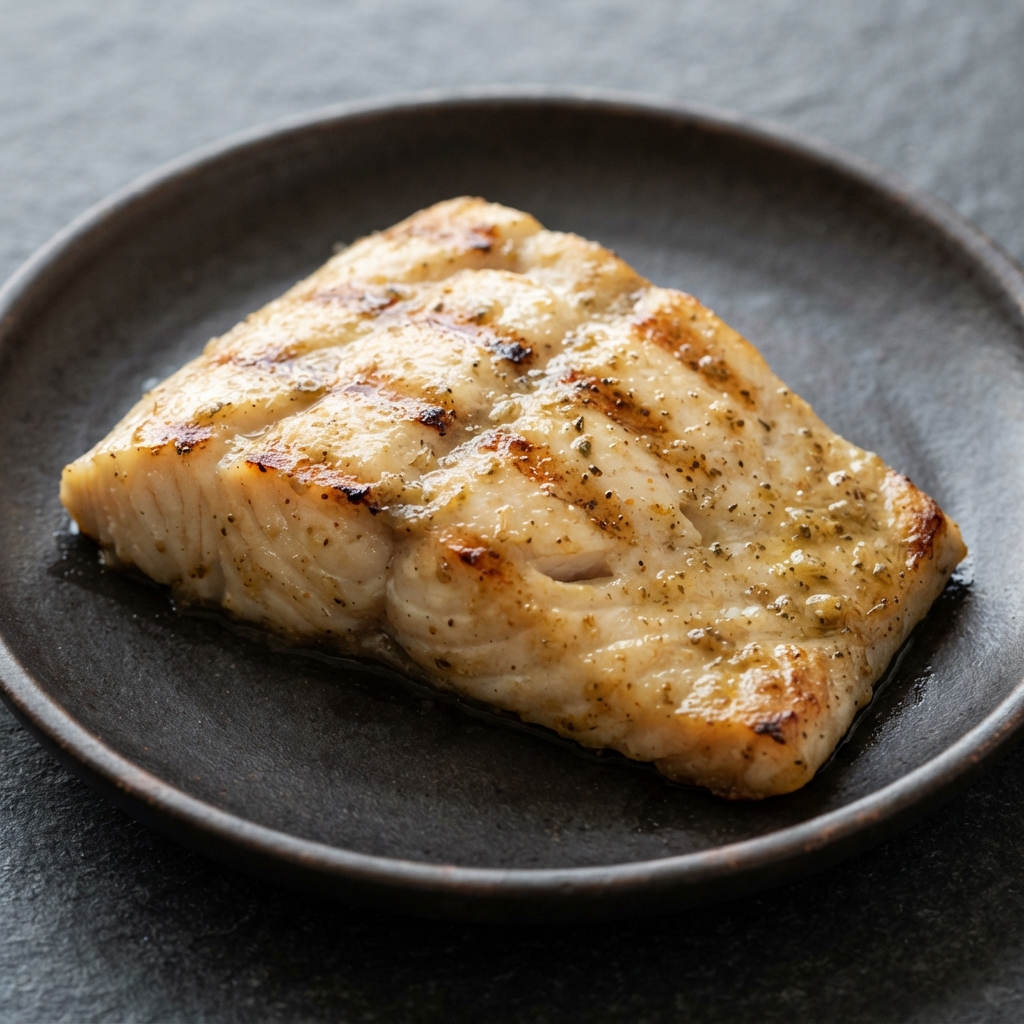 Super Summer Grilled Bluefish