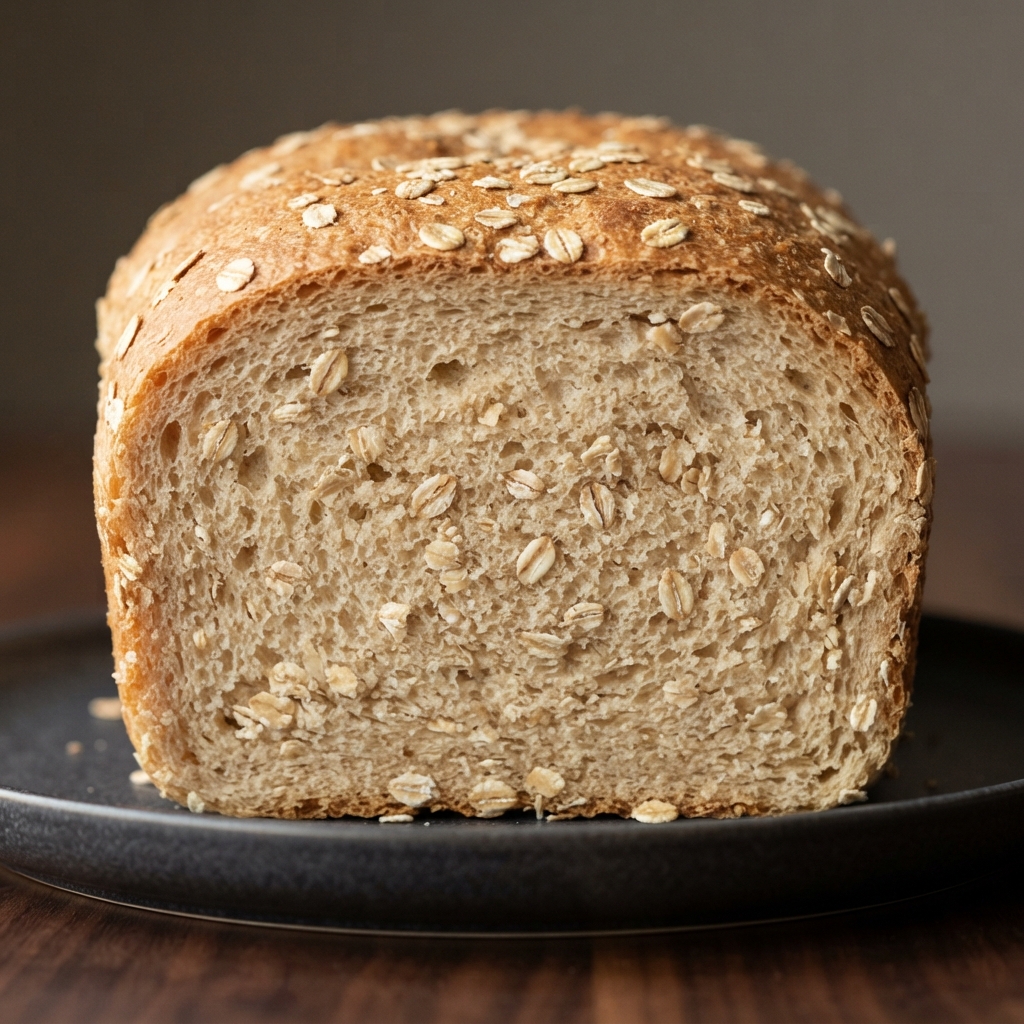 Tender Oatmeal Loaf