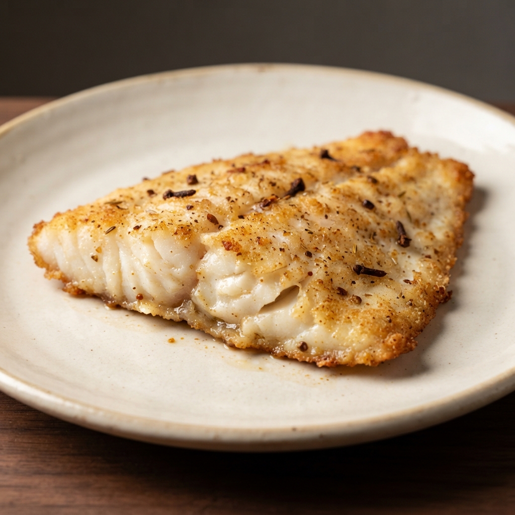 Easy Pan-Fried Fish Fillet