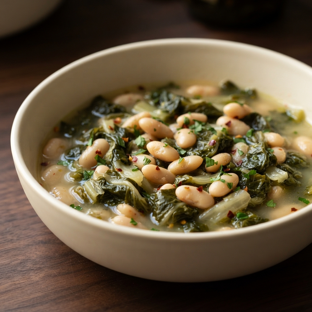 Escarole and Beans