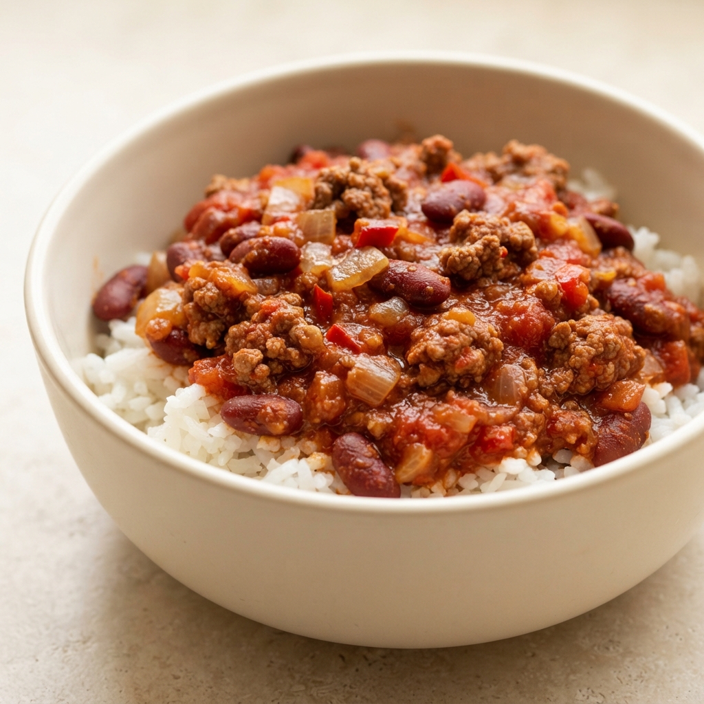 Hearty Chili con Carne (Version II)