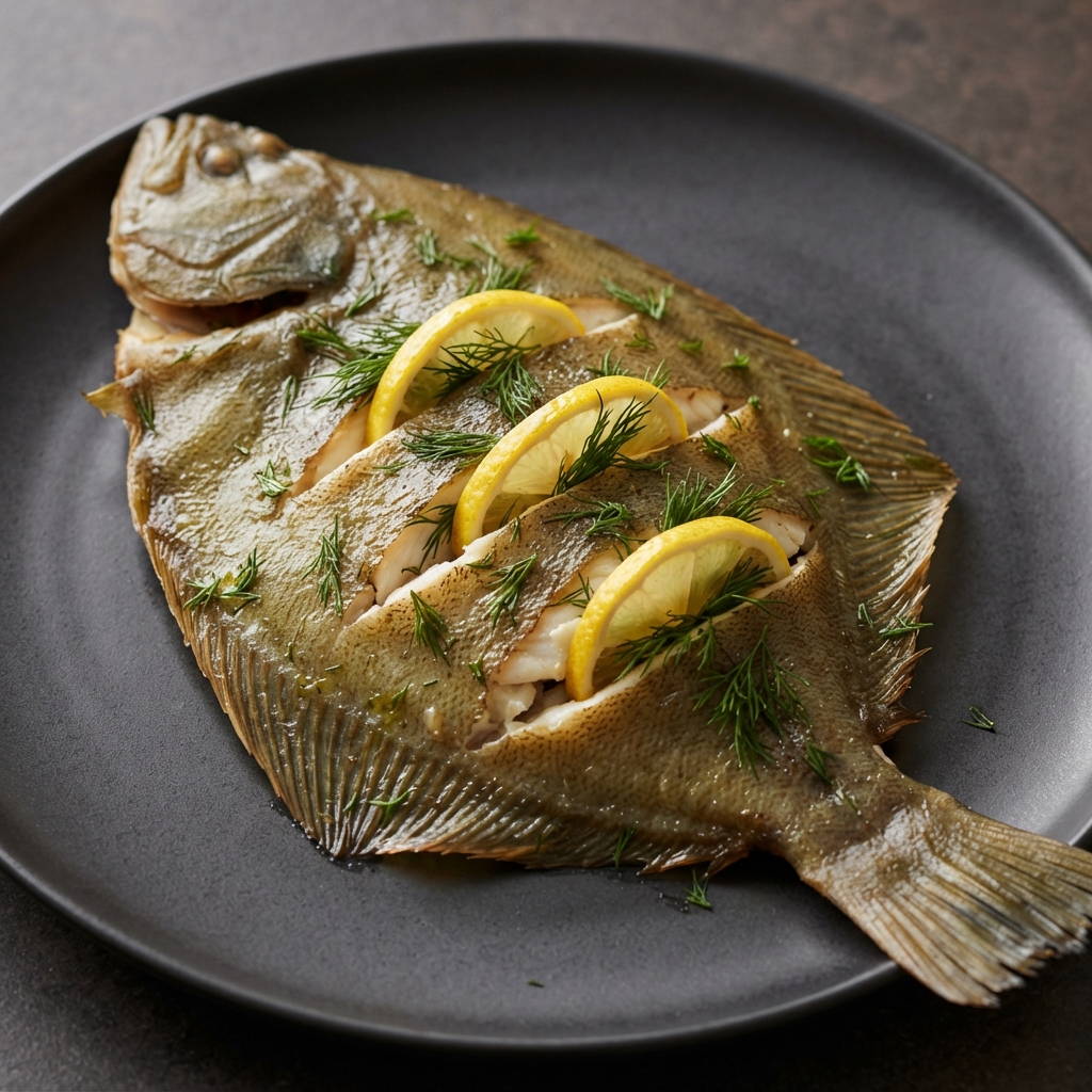 Texas Smoked Flounder