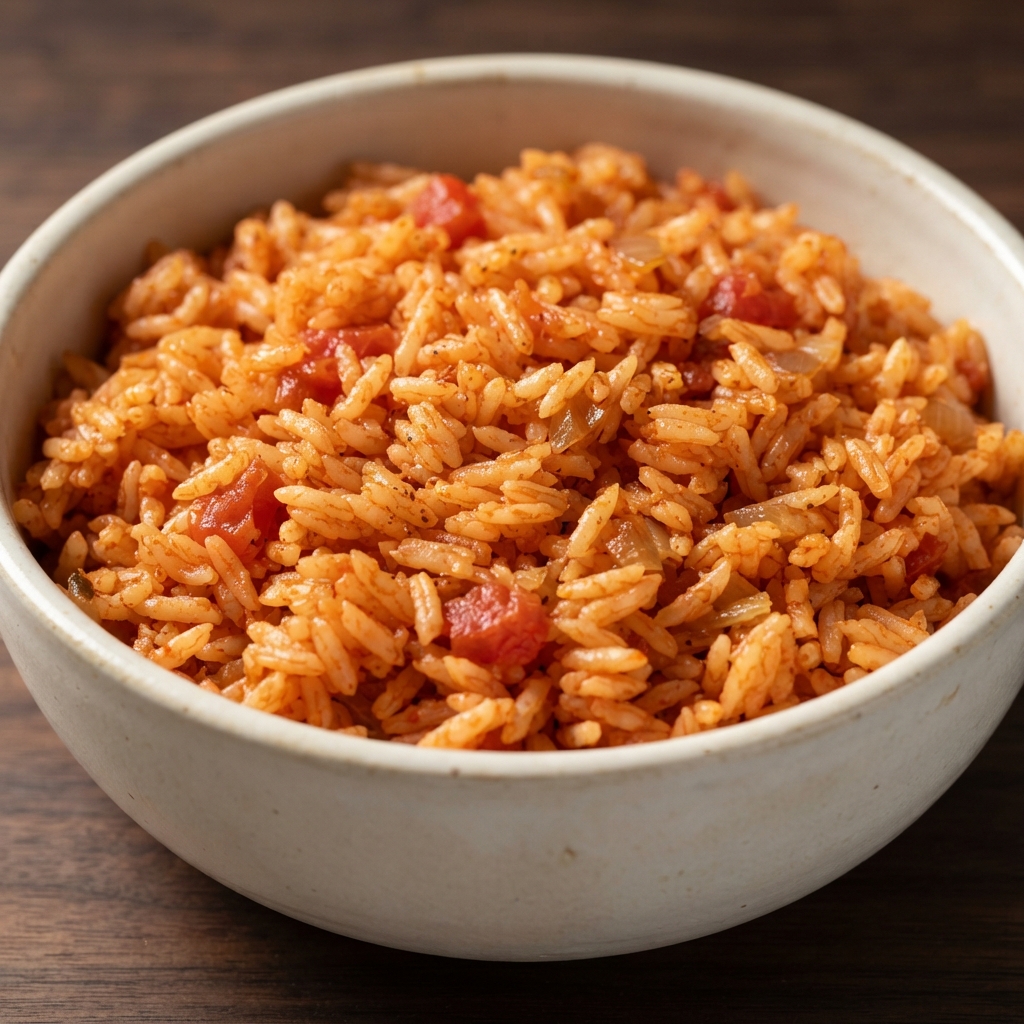 Mexican Red Rice (Arroz Rojo)