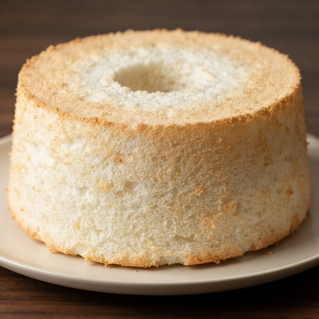 High-Altitude Angel Food Cake
