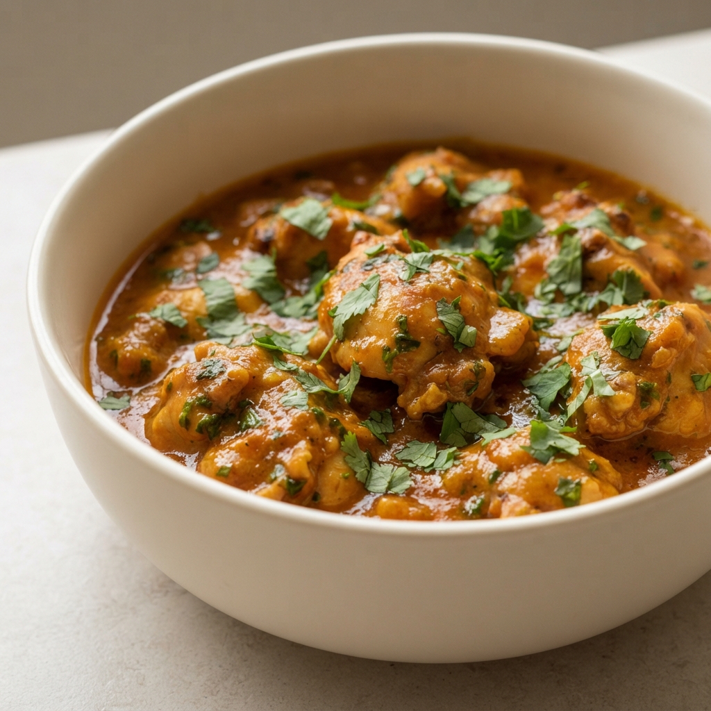 Chicken Jalfrezi