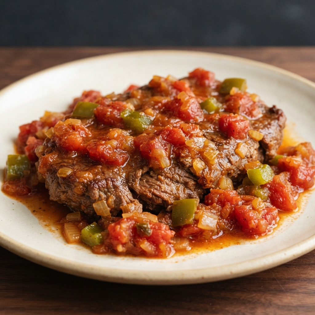 Tomato-Braised Swiss Steak
