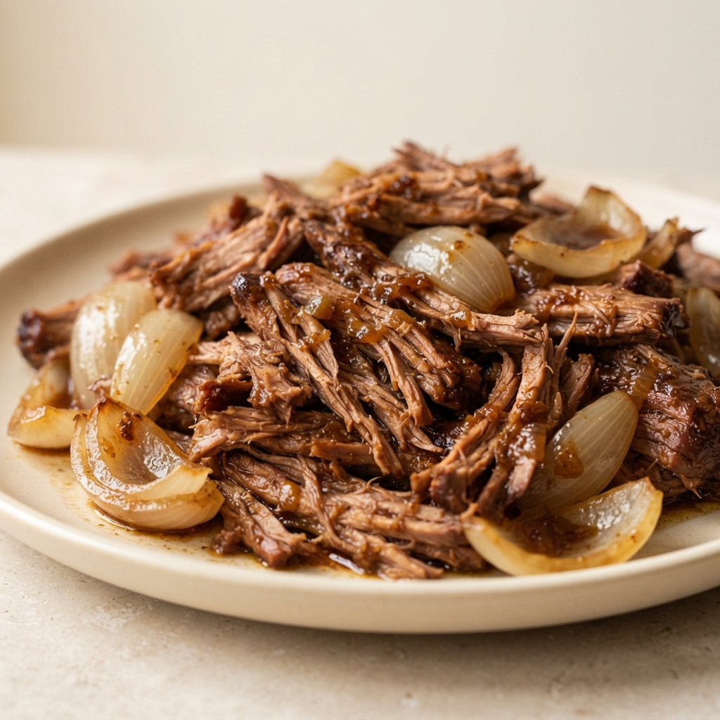 Ginger Beer Sweet-Heat Pulled Pork