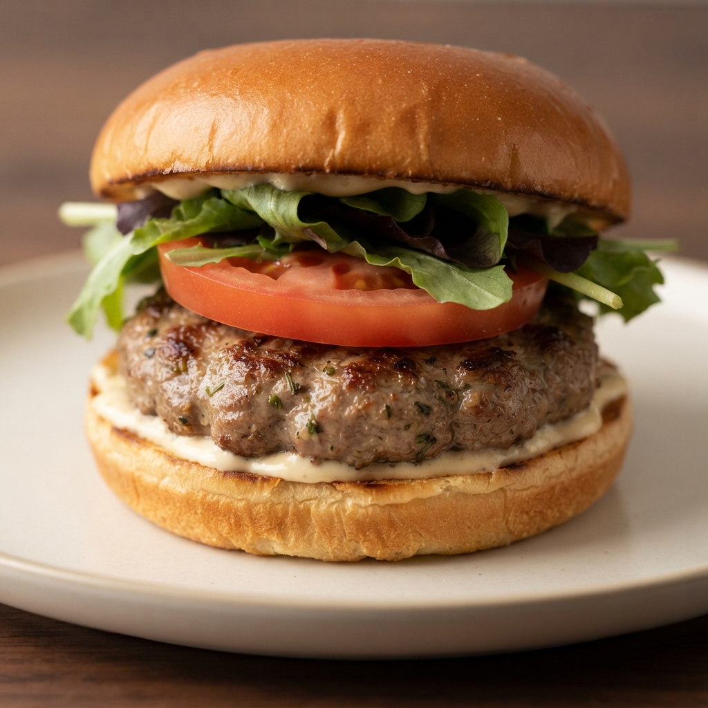 Lamb Burgers