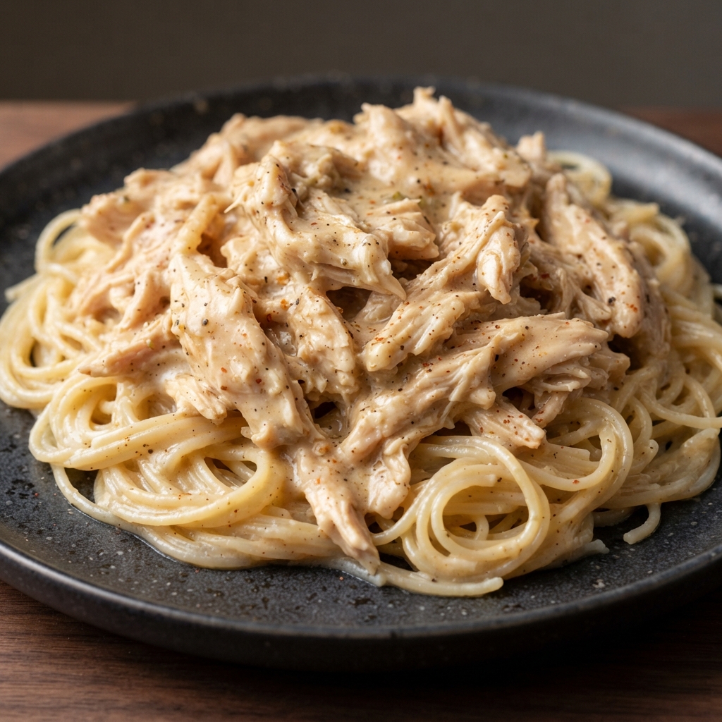 Ultra-Tender Crockpot Chicken