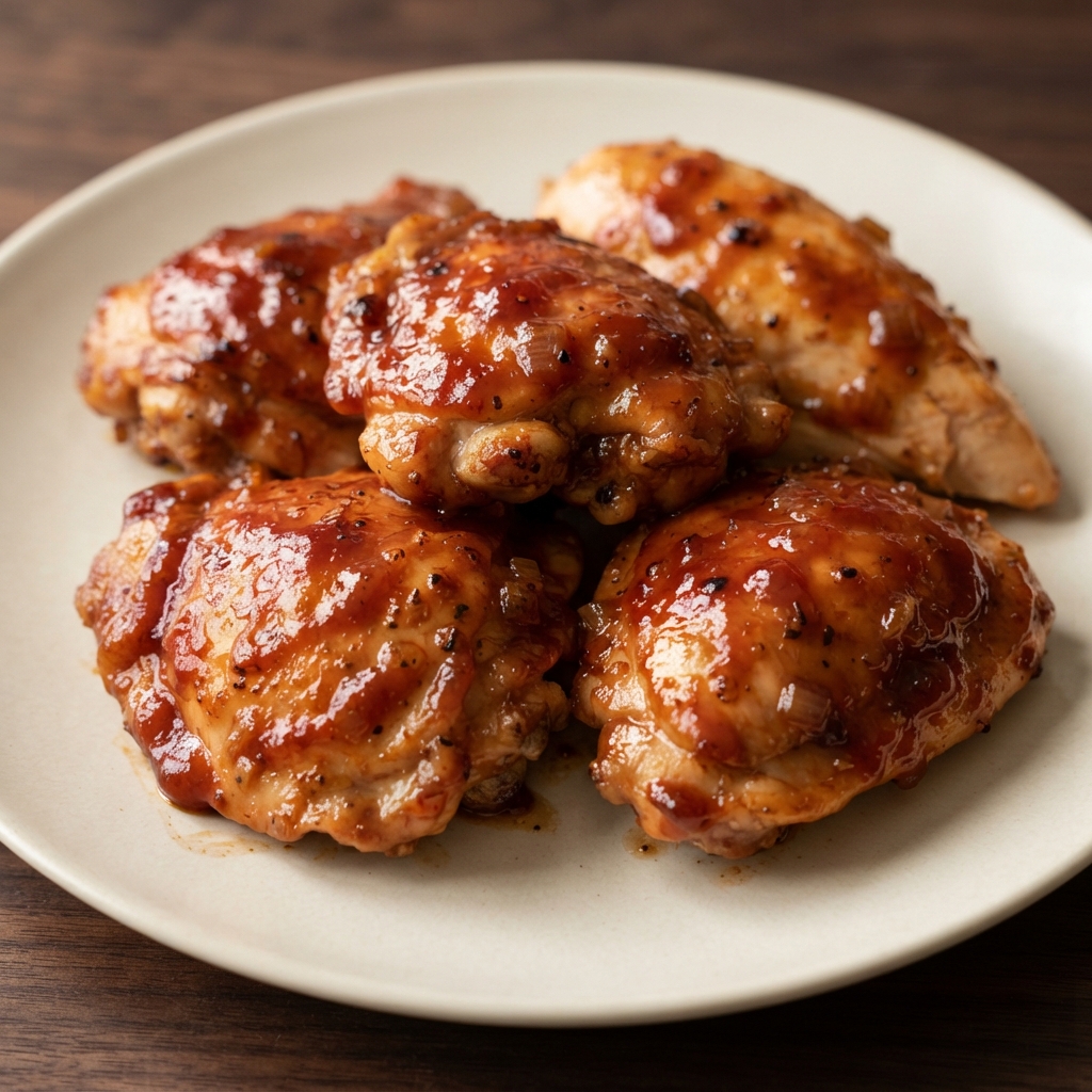 Quick Glazed Chicken Bake